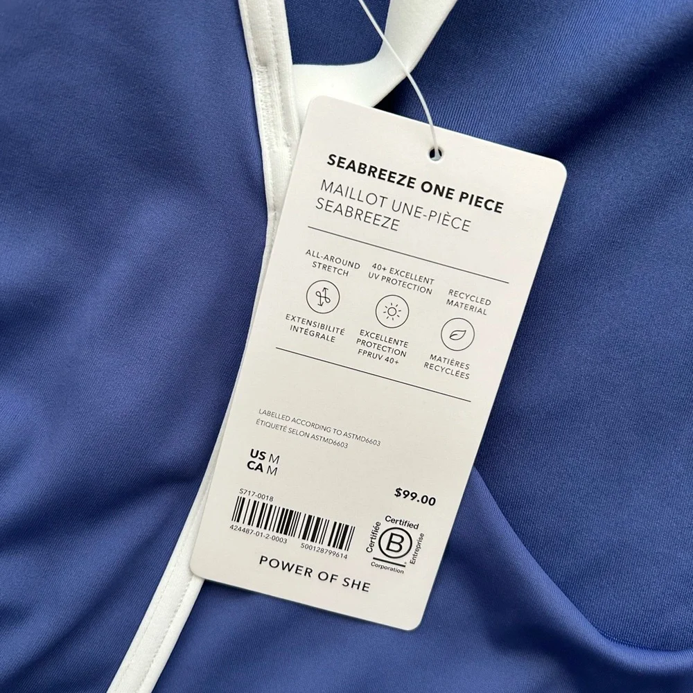 Athleta Seabreeze One Piece Swimsuit - Picture 5 of 6